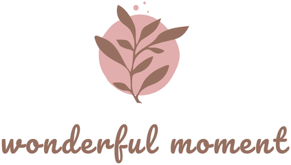 Logo wonderful moment – Jana Zentgraf, freie Traurednerin