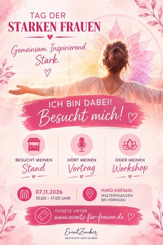 Grafik: Ich bin dabei beim Tag der starken Frauen